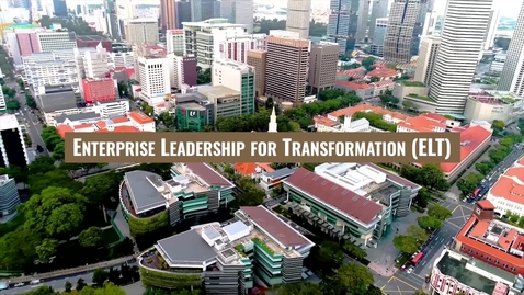 Thumbnail for ELT by SMU, in partnership with Enterprise Singapore, supported by UOB