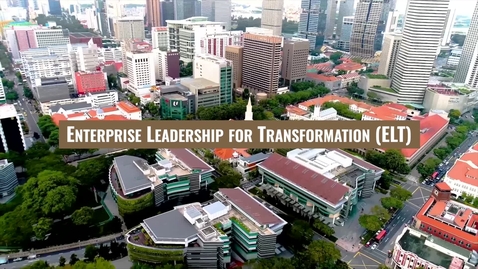 Thumbnail for ELT by SMU, in partnership with Enterprise Singapore, supported by UOB