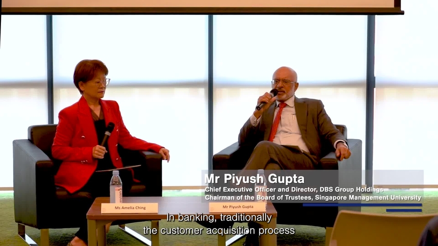 TFIP Fireside Chat with Mr Piyush Gupta