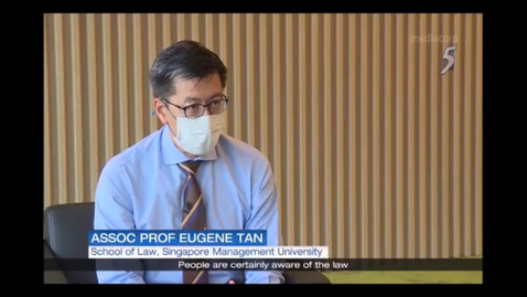 Singapore S Fake News Law Cna Singapore Tonight 10pm Oct 2 Mediacast Singapore Management University