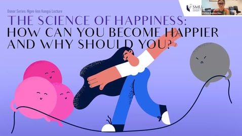Thumbnail for THE SCIENCE OF HAPPINESS: HOW CAN YOU BECOME HAPPIER AND WHY SHOULD YOU?