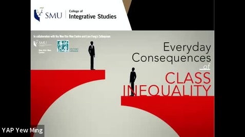 Thumbnail for Everyday Consequences of Class Inequality