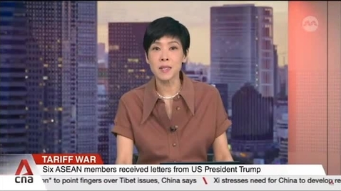 Thumbnail for Trump ramps up trade war with tariff blitz targeting 14 countries, CNA