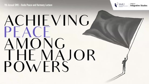 Thumbnail for Achieving Peace Among the Major Powers
