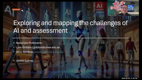 Thumbnail for Enhancing Teaching &amp; Assessments Using Generative AI