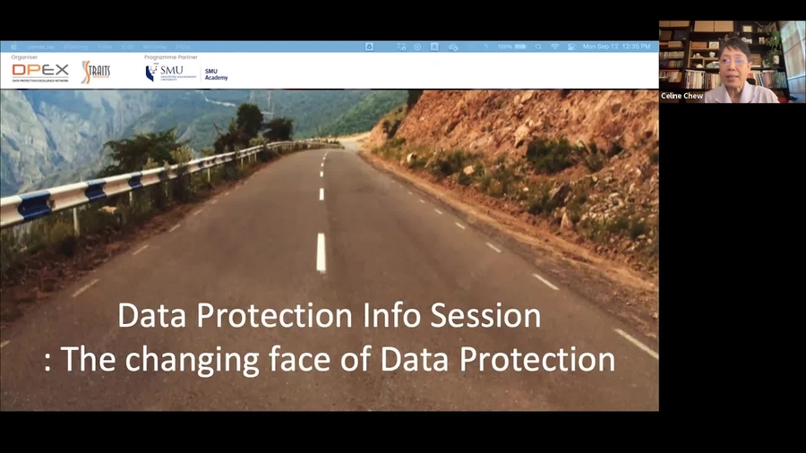 Info Session: The Changing Face of Data Protection