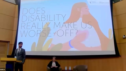 Thumbnail for Does Disability Really Make Us Worse-Off?
