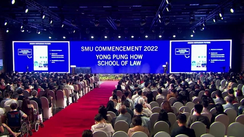 Thumbnail for entry SMU Yong Pung How School of Law Ceremony