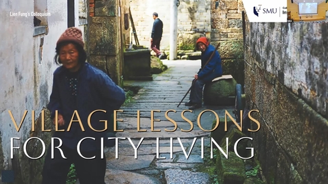 Thumbnail for Village Lessons for City Living