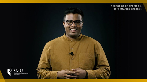 Thumbnail for Hear from our BSc (Information Systems): Smart-City Management and Technology Student - Rajiv Xavier