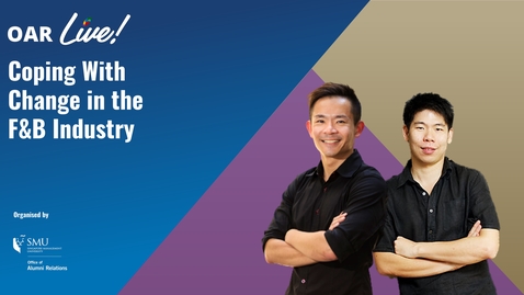 Thumbnail for [Ep 1] Coping with Change in the F&amp;B Industry
