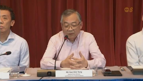 Thumbnail for As the US tariff hammer looms, where are Singapore new opportunities, Channel 8
