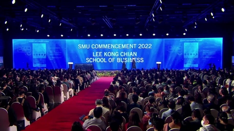 Thumbnail for entry SMU Lee Kong Chian School of Business Undergraduate Ceremony 1