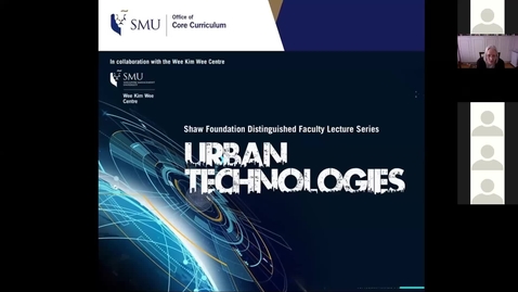 Thumbnail for URBAN TECHNOLOGIES