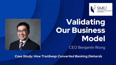Thumbnail for B.1.2 Validating Our Business Model