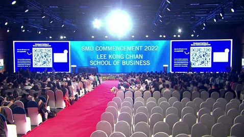 Thumbnail for entry SMU Lee Kong Chian School of Business Postgraduate Ceremony 2