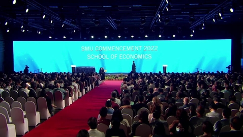 Thumbnail for entry SMU School of Economics Ceremony