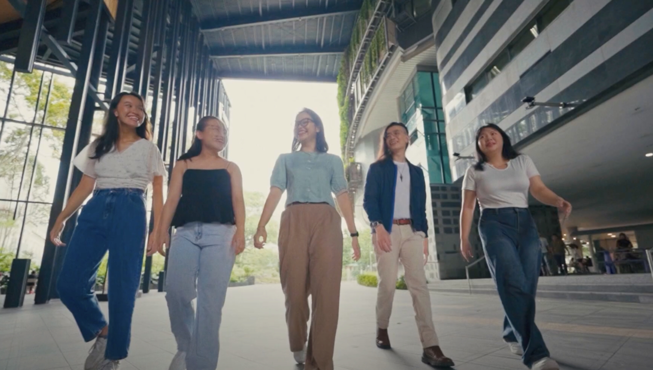 Redefining Community Service at Singapore Management University