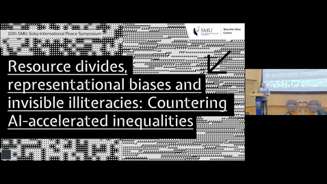 Thumbnail for Resource divides, representational biases and invisible illiteracies: Countering AI-accelerated inequalities