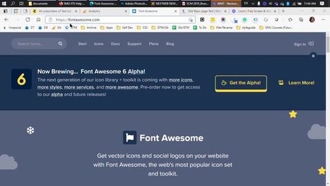 Thumbnail for [CMS] Using Fontawesome Icons in CMS
