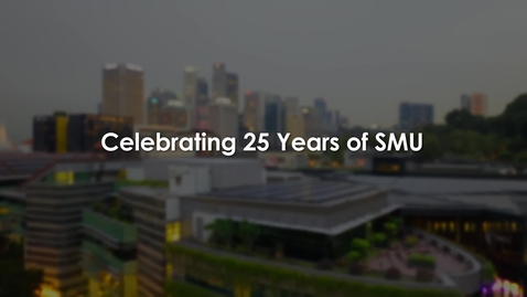 Thumbnail for Celebrating 25 Years of SMU (Part 3/4)