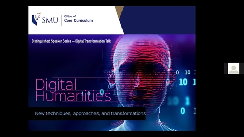 Thumbnail for Digital Humanities: New Techniques, Approaches, and Transformations