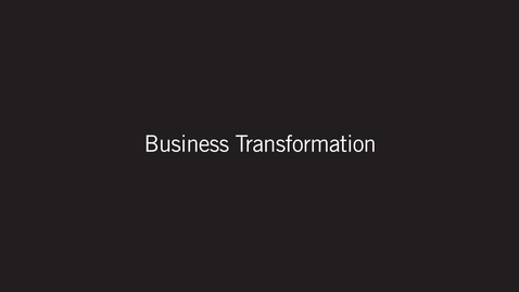 Thumbnail for JUMBO Teaching Video 3: Business Transformation