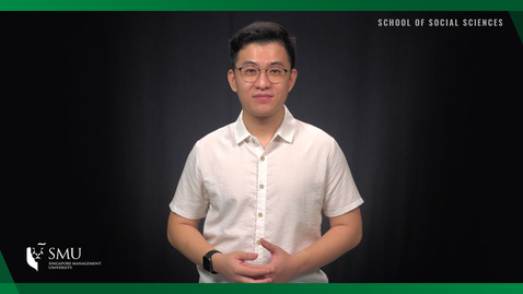 Thumbnail for School of Social Sciences - PLE Student Aaron Lin