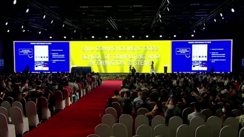 Thumbnail for SMU School of Computing and Information Systems Undergraduate Ceremony 1