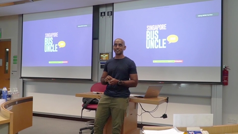 Thumbnail for Bus Uncle Chatbot – Creating a Successful Digital Business [Part A]