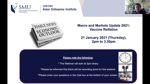 Thumbnail for SME Development Series_Webinar on 21 January 2021 | Macro and Markets Update 2021: Vaccine Reflation