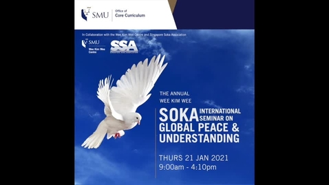 Thumbnail for The Annual Wee Kim Wee Soka International Seminar 2021