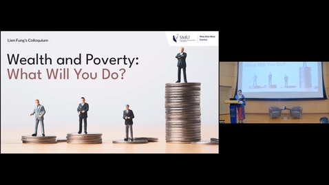 Thumbnail for Wealth and Poverty: What Will You Do?