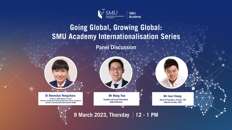 Webinar: Internationalisation Series - Going Global, Growing Global