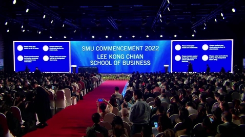 Thumbnail for entry SMU Lee Kong Chian School of Business Undergraduate Ceremony 2