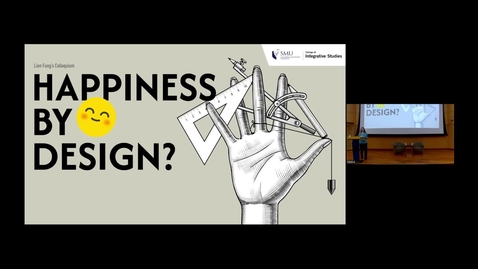 Thumbnail for entry Happiness by Design?