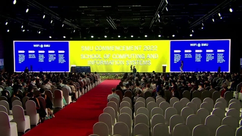 Thumbnail for SMU School of Computing and Information Systems Postgraduate and Undergraduate Ceremony 2