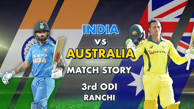 ind vs aus 2020 odi scorecard