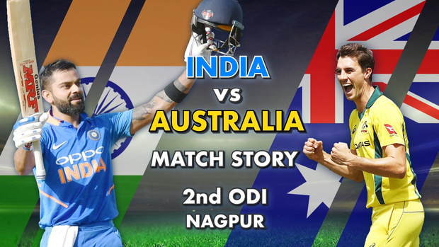 india vs australia second odi 2020