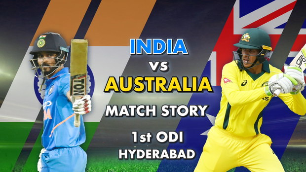 ind vs aus ist odi