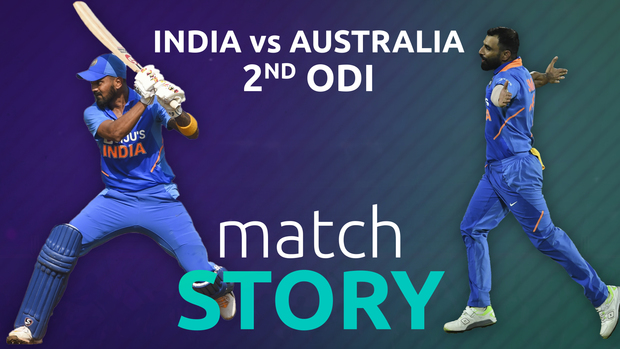 india vs australia second odi 2020