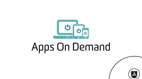 Thumbnail for entry Apps On Demand Promo