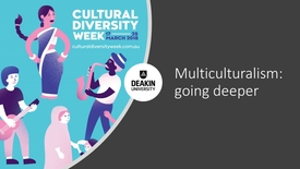 Thumbnail for entry Multiculturalism: going deeper event