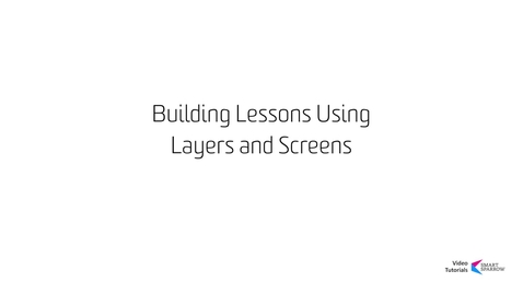 Thumbnail for entry Smart Sparrow Tutorials Part 3: Building Lessons Using Layers and Screens