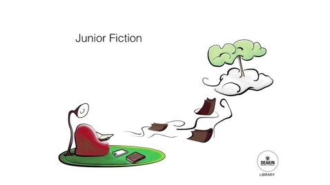 Thumbnail for entry Junior Fiction