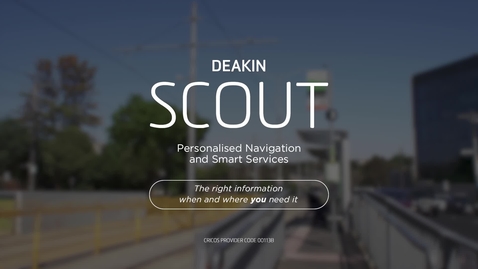 Thumbnail for entry Deakin Scout