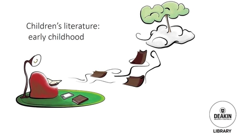 Thumbnail for entry Literature for Early Childhood
