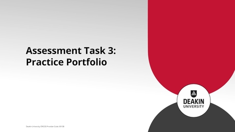 Thumbnail for entry IND202-Assessment Task 3: Practice Portfolio