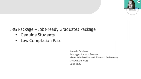 Thumbnail for entry Jobs-ready graduates package 