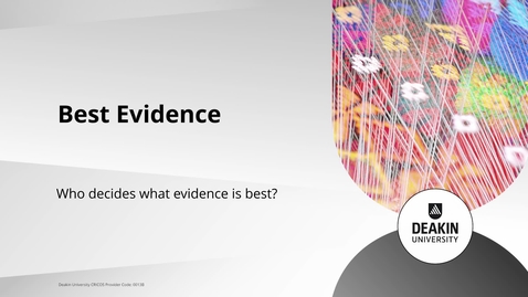 Thumbnail for entry Best Evidence - Part II